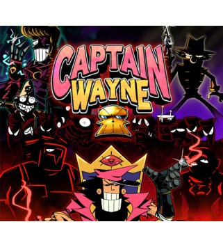 Captain Wayne - Vacation Desperation Steam Key EUROPE